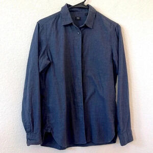 EUC | Uniqlo Button Down Shirt | Sz XS